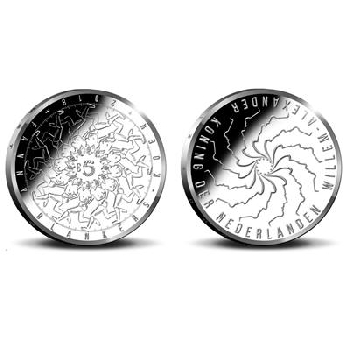 5 euro Holandsko 2018 Koen