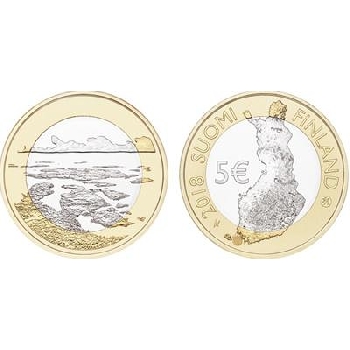 5 euro Finsko 2018 Saaristomeri