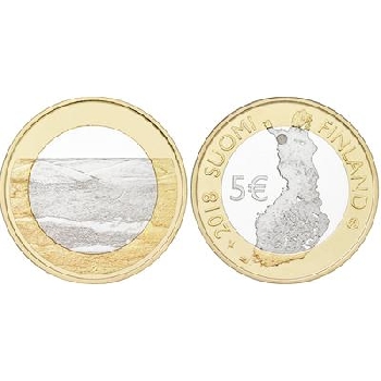 5 euro Finsko 2018 Pallastunturi