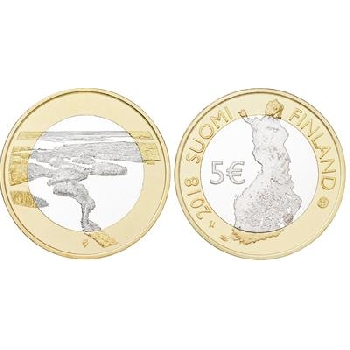 5 euro Finsko 2018 Punkaharju