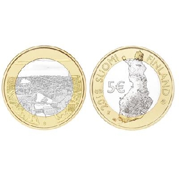 5 euro Finsko 2018 Tammerkoski
