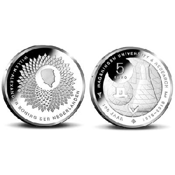 5 euro Holandsko 2018 Wageningen