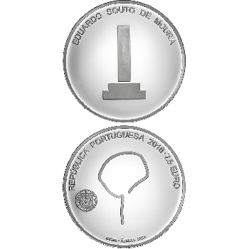 7 5 euro Portugalsko 2018  Souto Moura