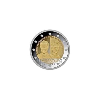 2 euro sběratelské Lucembursko 2019 ze sáčku