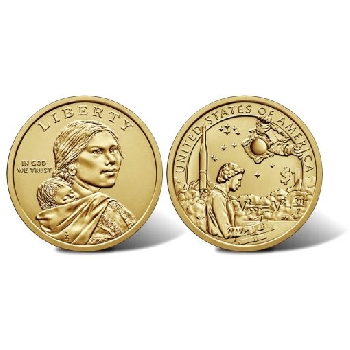 USA 1 dolar 2019 oběžný P