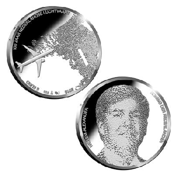 5 euro Holandsko 2019 Letectví