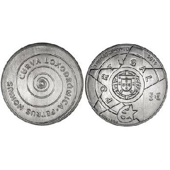 5 euro Portugalsko 2019 Renesance