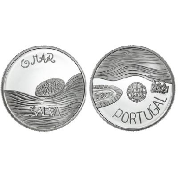 5 euro Portugalsko 2019 Omar