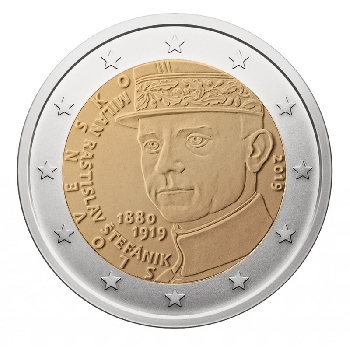 2 euro sběratelské Slovensko 2019 UNC