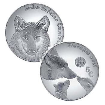 5 euro Portugalsko 2019 Tuberaria