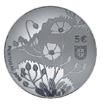 5 euro Portugalsko 2019 Tuberaria – foto 2