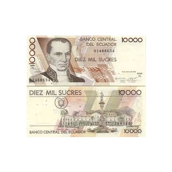 bankovka 10000 sucres