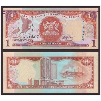 Trinidad a Tobago 1 dolar