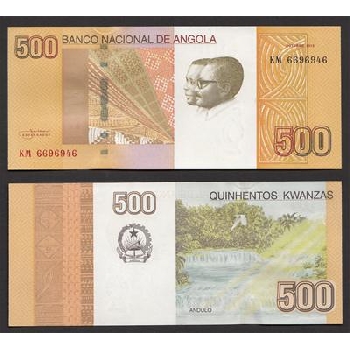 bankovka 500 kwanzas