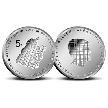 5 euro Holandsko 2019 Beemster