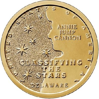 USA 1 dolar 2019 Delaware D