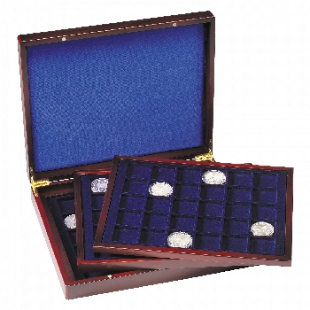 Mincovní kazeta pro 105 2 eurových mincí DELUXE