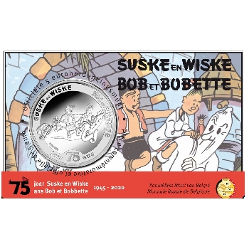 5 euro Belgie 2020 BU Suske a Wiske