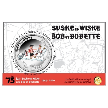 5 euro Belgie 2020 BU Suske a Wiske COL