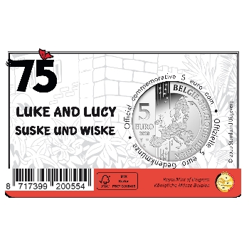 5 euro Belgie 2020 BU Suske a Wiske COL – foto 2