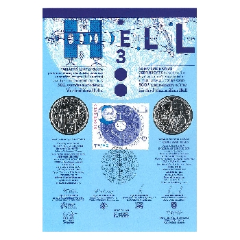 Pamětní list 10 euro 2020 Hell