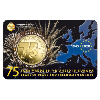 2 5 Euro Belgie 2020