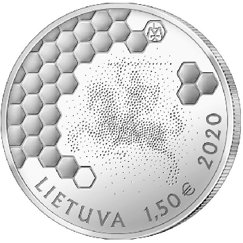 1 5 euro Litva 2020 – foto 2