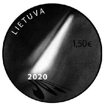 1 5 euro Litva 2020 Naděje