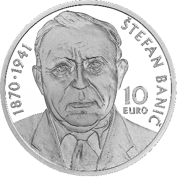 10 euro 2020 Banič BK