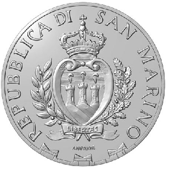 10 euro San Marino 2020 ISS – foto 2