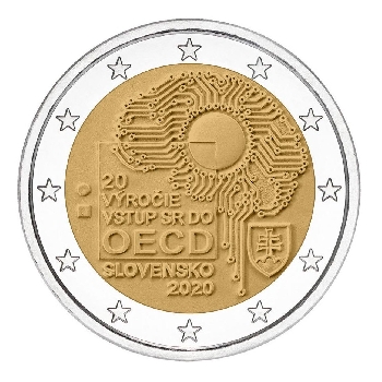 2 euro sběratelské Slovensko 2020 UNC