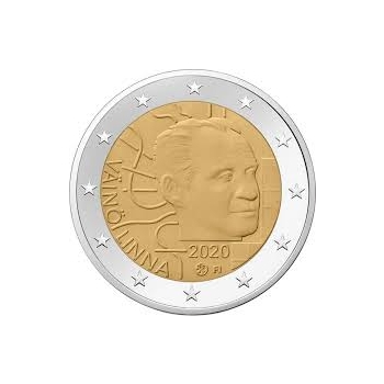 2 euro sběratelské Finsko 2020 Linna UNC