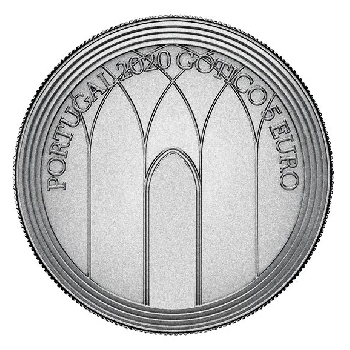 5 euro Portugalsko 2020 Gotika
