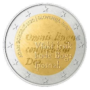 2 euro sběratelské Slovinsko 2020 UNC