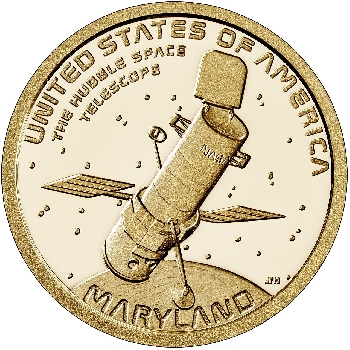 USA 1 dolar 2020 Maryland P