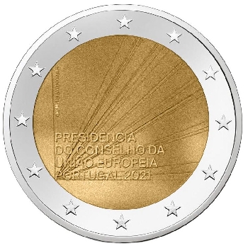 2 euro sběratelské Portugalsko 2021 EU UNC