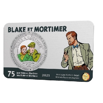 5 euro Belgie 2021 BU Mortimer COL