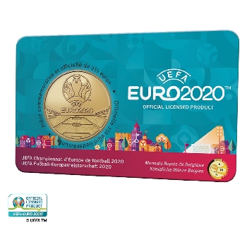 2 5 Euro Belgie 2020 UEFA FR
