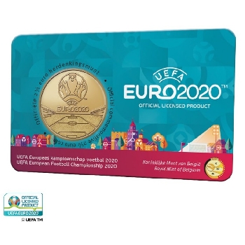 2 5 Euro Belgie 2020 UEFA NL