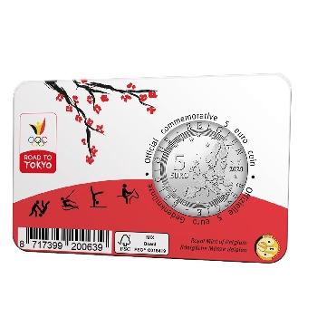 5 euro Belgie 2020 BU Olympiáda COLOR – foto 2