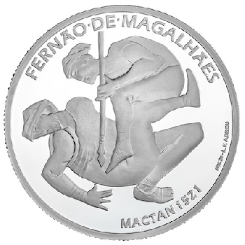 7 5 euro Portugalsko 2021 Magellaan