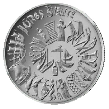 1 5 euro Litva 2021 Festival u moře