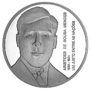 5 euro Portugalsko 2021 Mendes