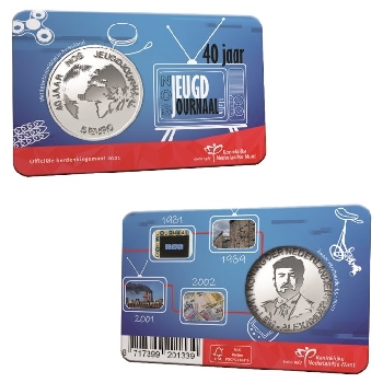 5 euro Holandsko 2021 Zprávy pro mladé