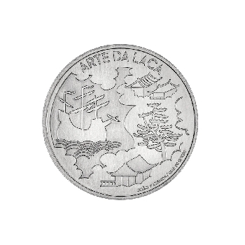 5 euro Portugalsko 2021 Laca