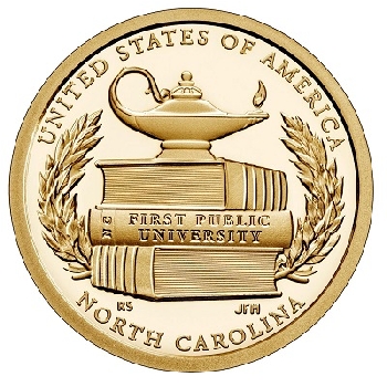 USA 1 dolar 2021 North Carolina D