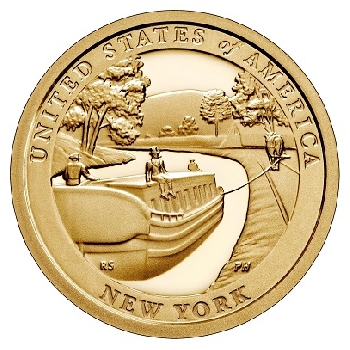 USA 1 dolar 2021 New York P