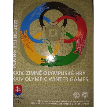 sada SLOVENSKO PROOF 2022 Olympiáda