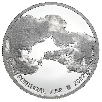 7 5 euro Portugalsko 2022 Saramago