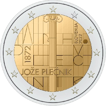 2 euro sběratelské Slovinsko 2022 UNC